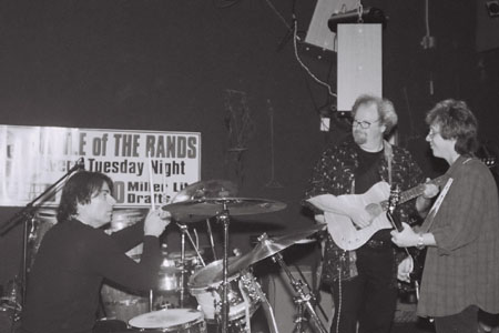 Chris Ross, David Jolliffe & Bill Mumy